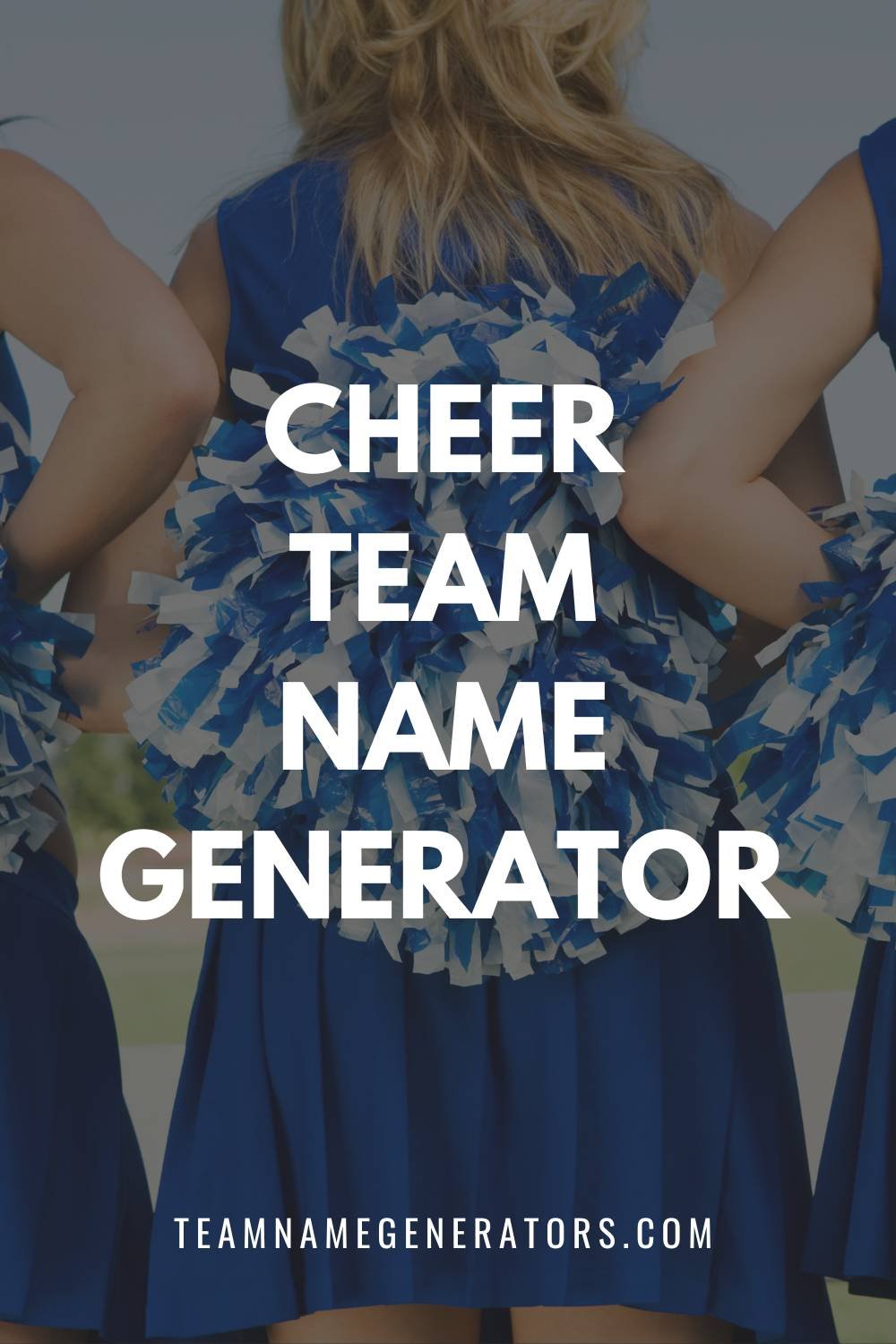 Cheer team name generator