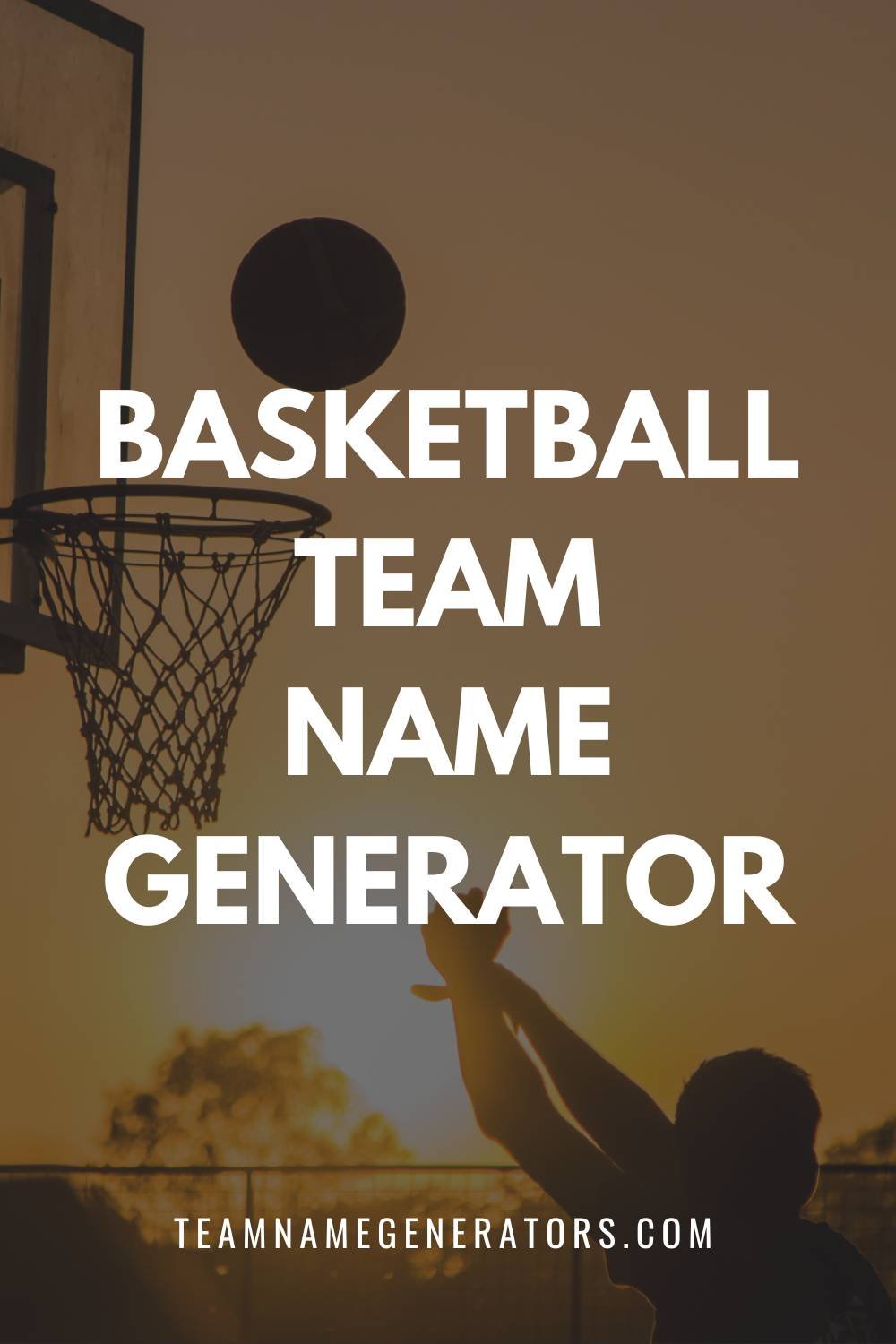 Basketball Team Name Generator