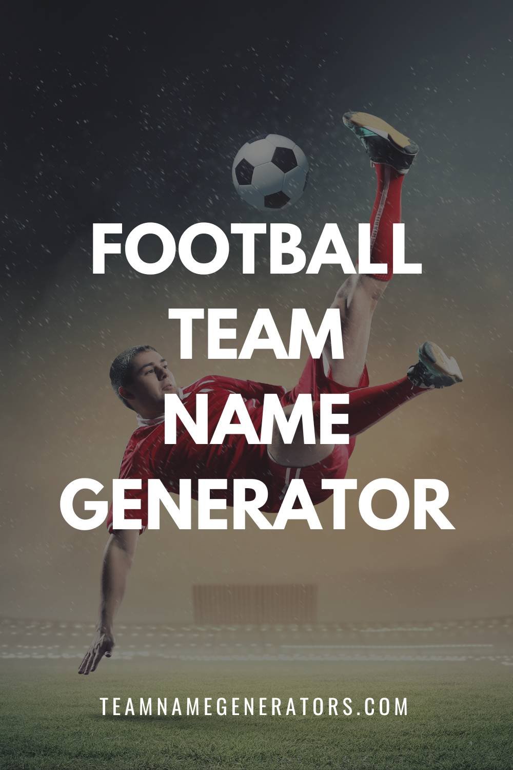 Football Team Name Generator