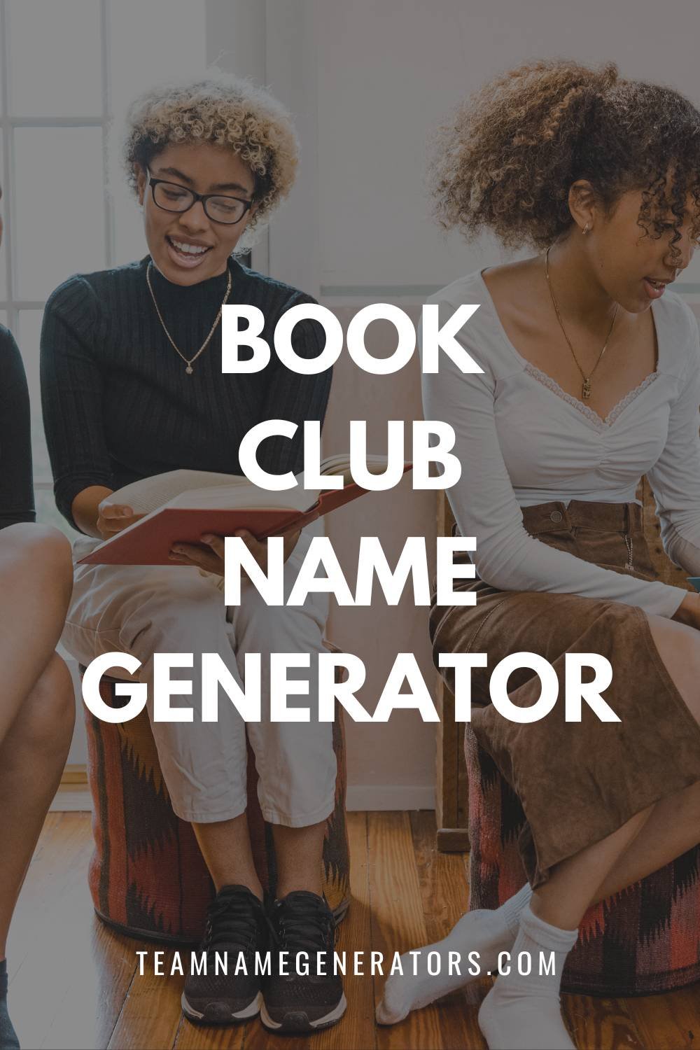 Book Club Name Generator