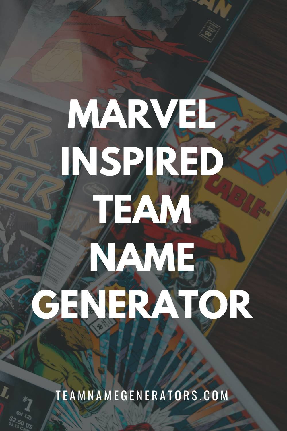 Marvel Team Name Generator